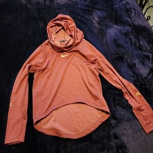 Nike Women's Pink Long Sleeve Top